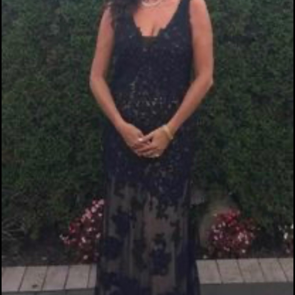 Beaded Gown